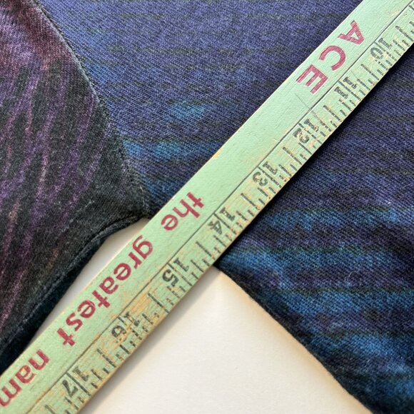 Go Couture Vintage Edition Asymmetrical Tunic Top XS Womens Shirt Witchy Goth - Picture 4 of 6